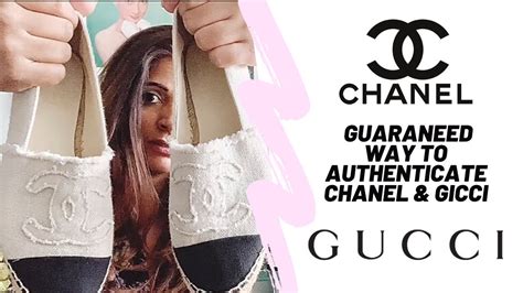 gucci espadrilles vs Chanel